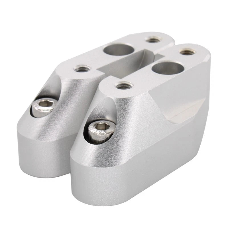 CNC Aluminum Handlebar Bar Risers for BMW R 1200 RS (2015–2018)