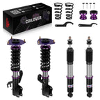 32 Way Adjustable Coilover Suspension Kit for Nissan Versa Sedan (2007–2011)