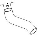 Upper Hose K921974 for David Brown 1200 Selectomatic (1960–1970)