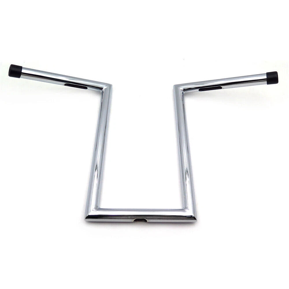 12" Z-Bar Handlebar for Harley Softail Dyna Sportster Bobber (2000–2023)