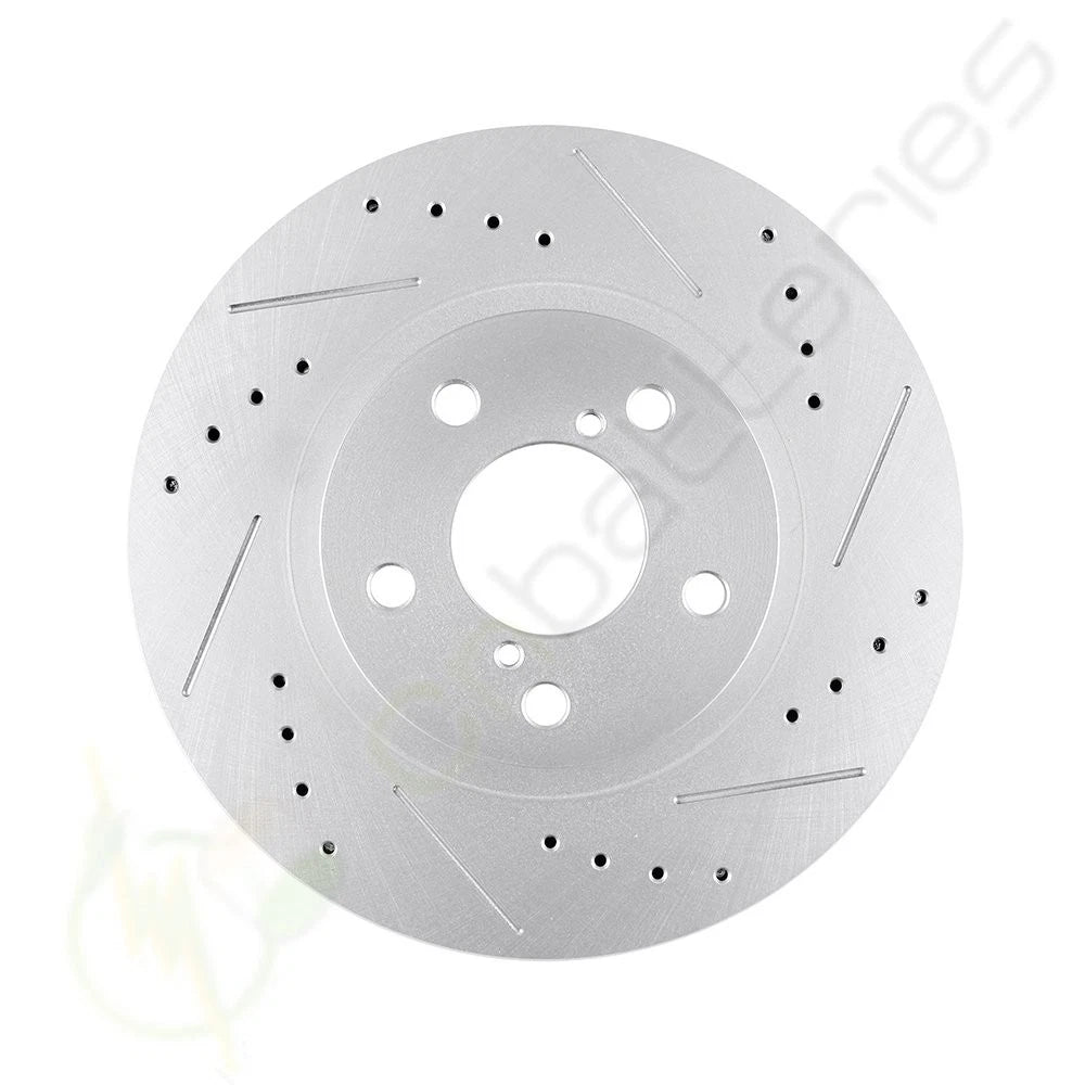 Front Brake Discs Rotors for Subaru Impreza Legacy L, Saab 9-2X (2002–2010)