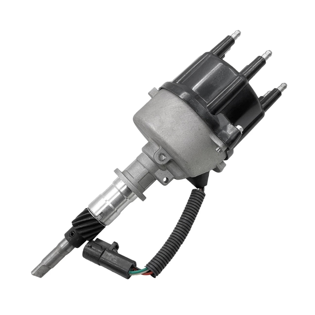 Ignition Distributor w/ Cap & Rotor for Jeep Cherokee Wagoneer (1984–2001) 33004592