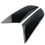 Black Headlight Lens Covers for Honda CBR600RR (2007-2012)