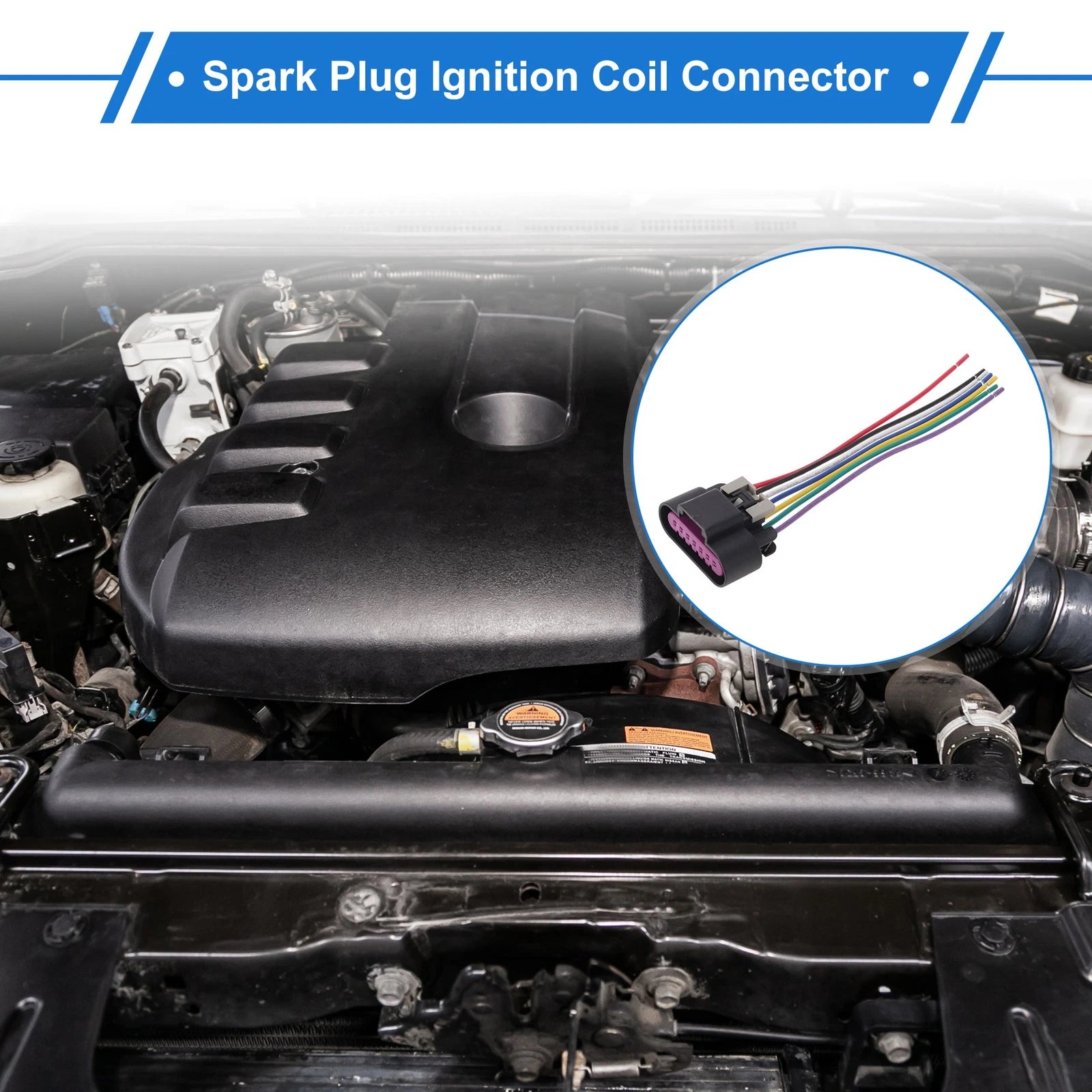 Ignition Coil Connector No.DJ7075D1511 for Chevrolet Chevy (2011–2016)