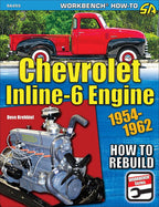 Rebuild Engine Manual for Chevrolet Inline Six 6 (194-261)