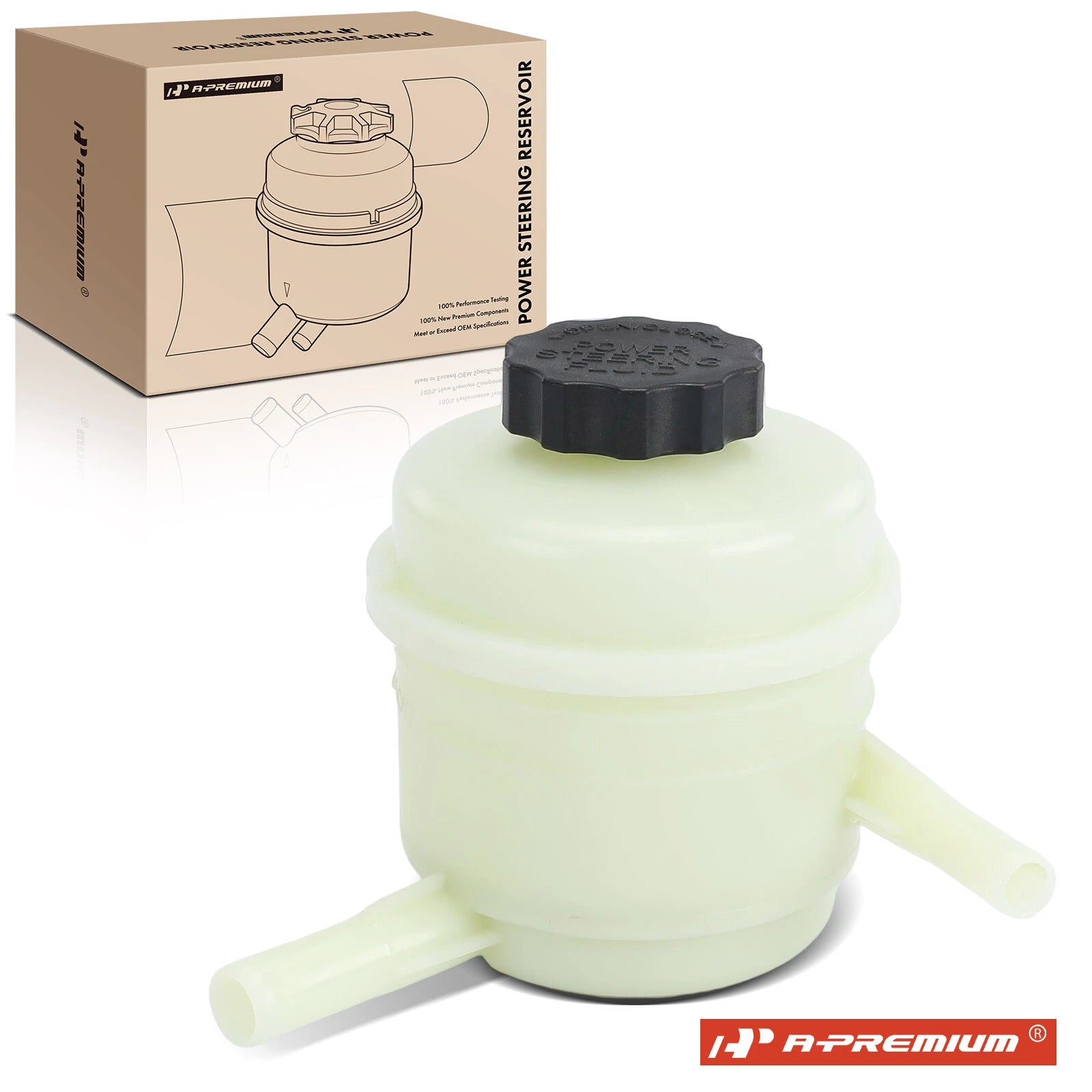 Power Steering Reservoir with Cap for Kia Spectra (2001–2004)