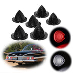 Set of 2 Smoked Tail Light & Backup Lamp Lens Assemblies for Impala (1960–1961)