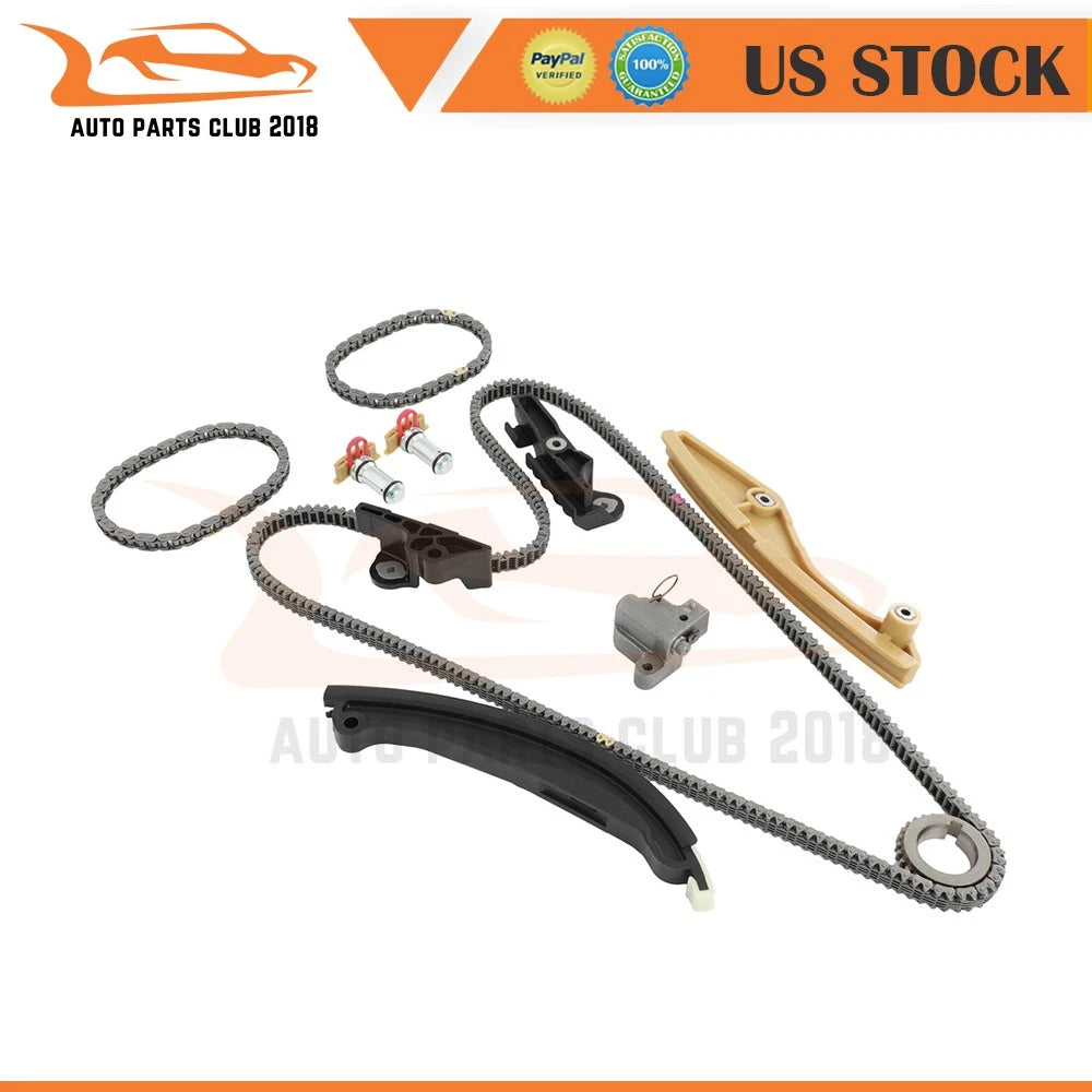 Timing Chain Kit for Ford F150 Mustang 3.5L 3.7L V6 (2011–2014)