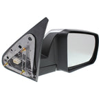 Power Mirror for Toyota Tundra (2014–2017) Right Side Heated Chrome