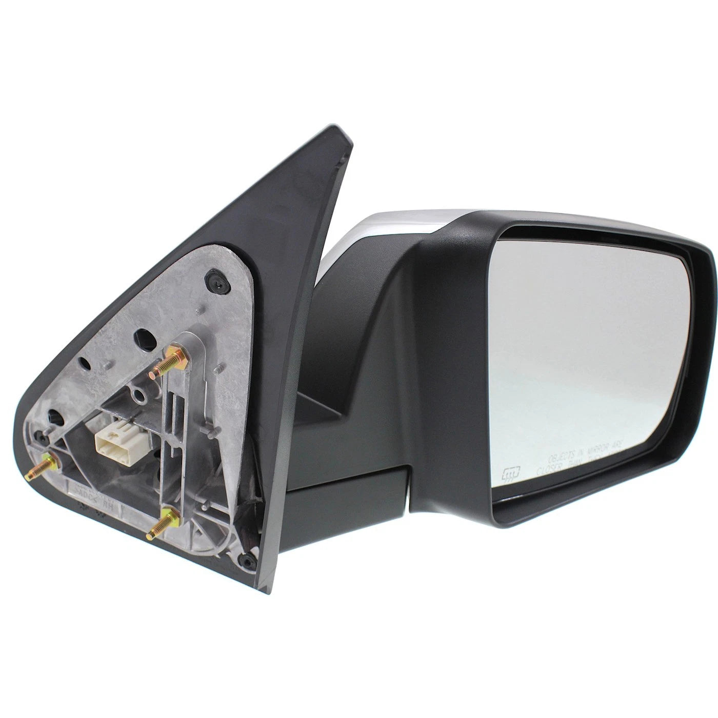Power Mirror for Toyota Tundra (2014–2017) Right Side Heated Chrome