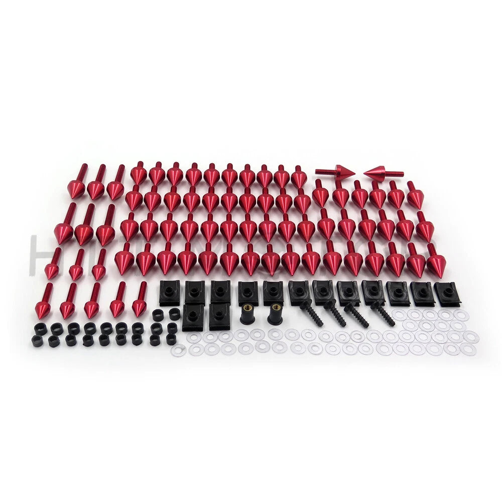 Complete Fairing Bolt Fasteners Kit for Yamaha Honda Suzuki