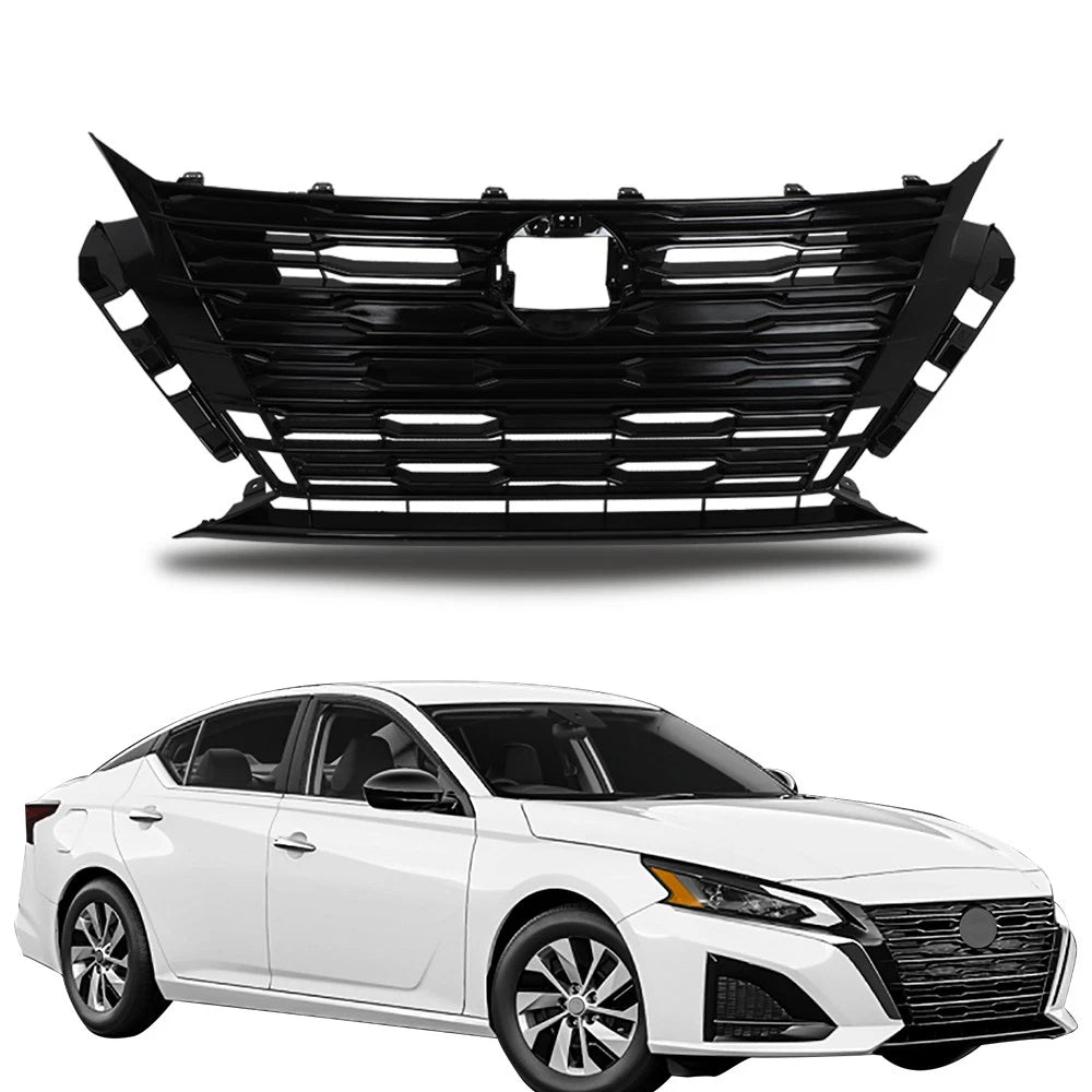 Front Grille for Nissan Altima (2023–2024) Gloss Black