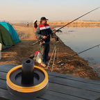 Rod Butt Cap for Fishing Pole (Aluminium Alloy)