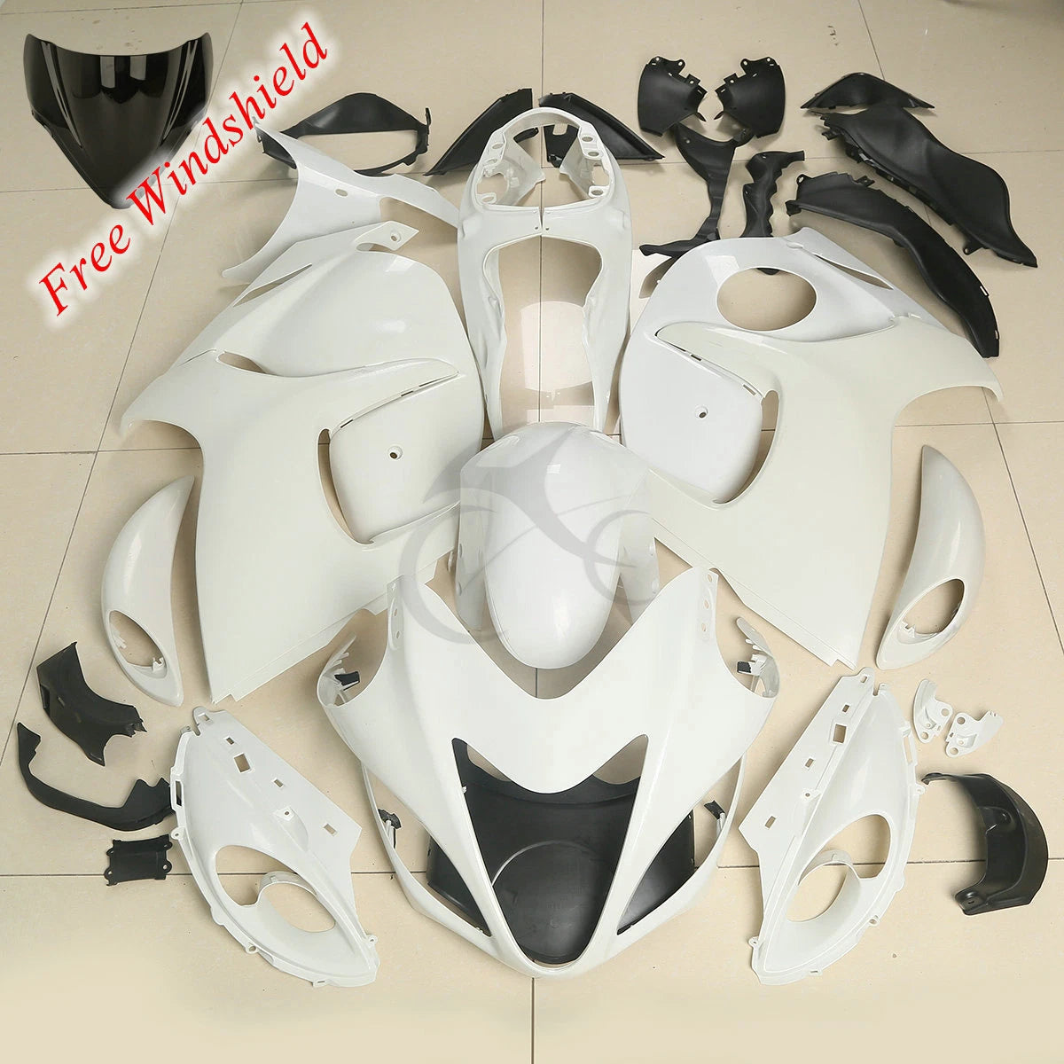 Unpainted Fairing Bodywork for Suzuki Hayabusa GSX1300R (1997–2020)