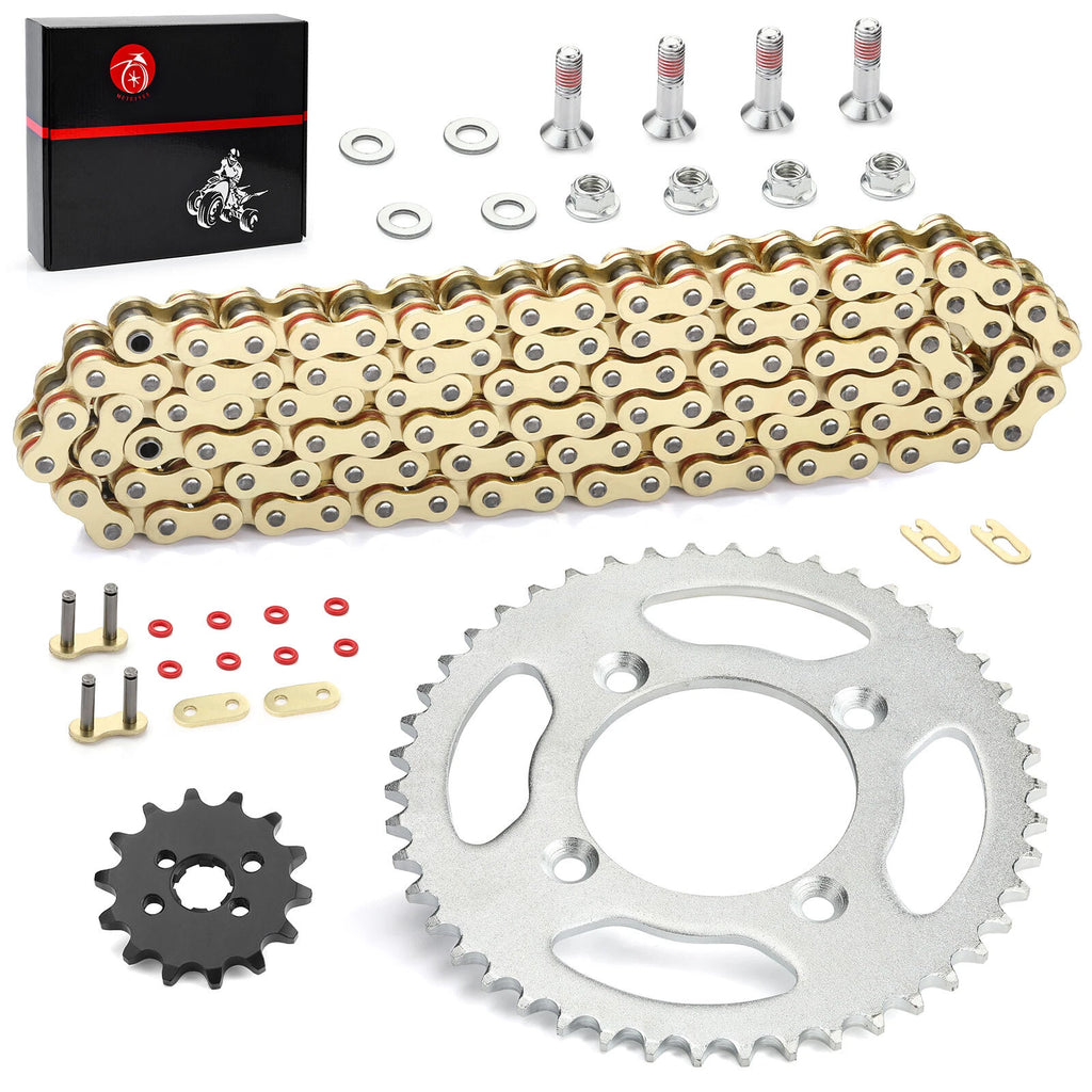 Sprocket Chain Set 14/46 Tooth 420 for Honda XR80R (1985–2003) CRF80F (2004–2013)