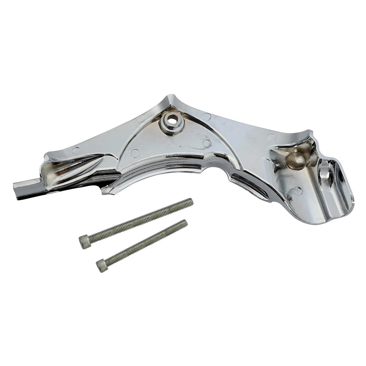 Chrome Cylinder Base Side Cover & Starter Cover for Harley Electra Glide (2007–2016)