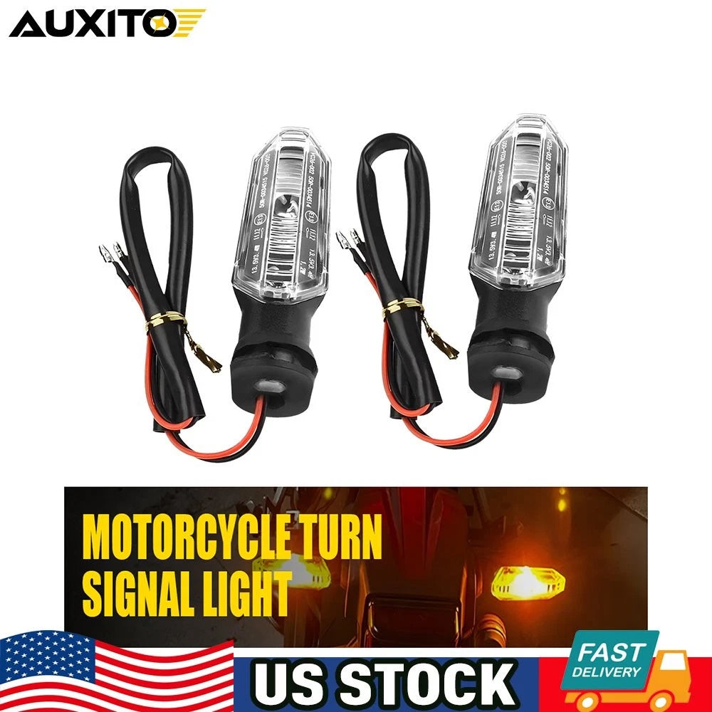 LED Indicator Turn Signal Lights for Honda CB500F NC750X CRF450RL CRF300 1100 H