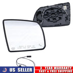 Passenger Mirror Glass for Toyota Tundra (2014–2021), Sequoia (2018–2022) 879030C090