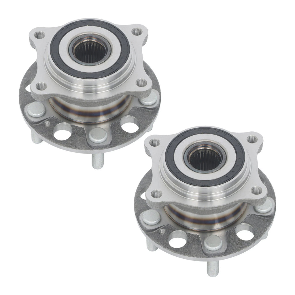 Set of 2 Rear Wheel Bearings for Hyundai Tucson (2016–2021) Kia Sportage
