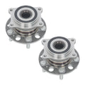 Set of 2 Rear Wheel Bearings for Hyundai Tucson (2016–2021) Kia Sportage