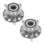 Set of 2 Rear Wheel Bearings for Hyundai Tucson (2016–2021) Kia Sportage