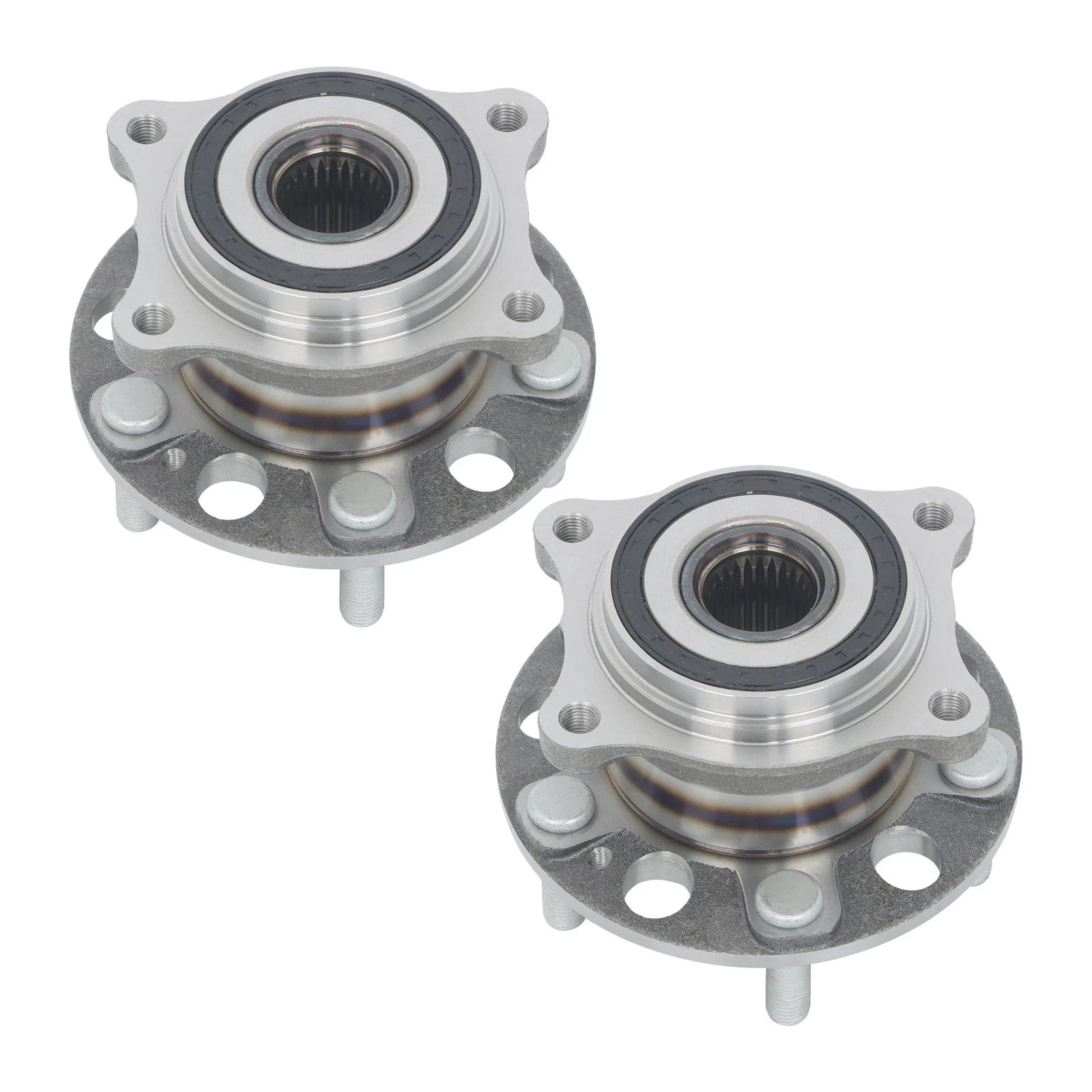 Set of 2 Rear Wheel Bearings for Hyundai Tucson (2016–2021) Kia Sportage