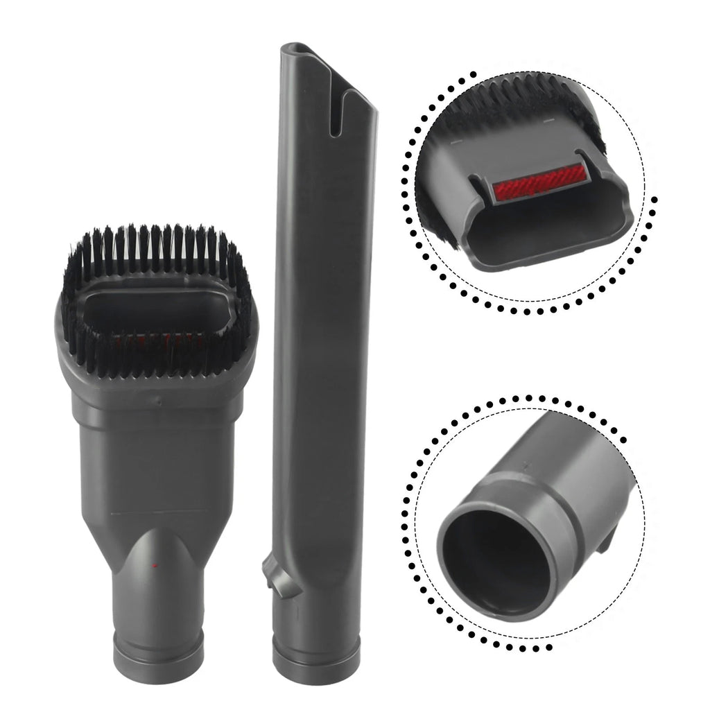 2X Vacuum Cleaner Brush & Crevice Tool for Dyson DC58 DC59 V6 DC30 DC34