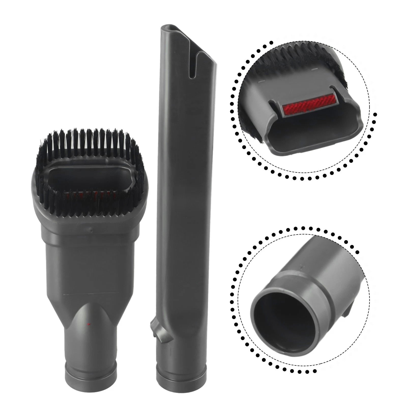 2X Vacuum Cleaner Brush & Crevice Tool for Dyson DC58 DC59 V6 DC30 DC34