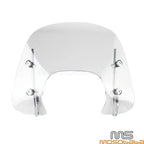 Windshield for Vespa Sprint 150 w/Stainless Steel Bracket