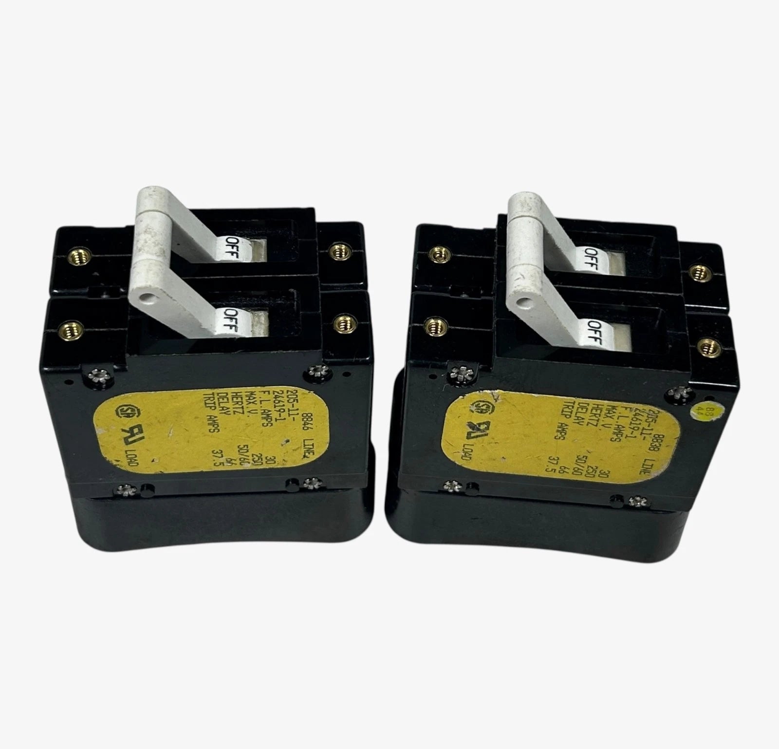 Airpax Circuit Breaker 2 Pole 250V 30A for