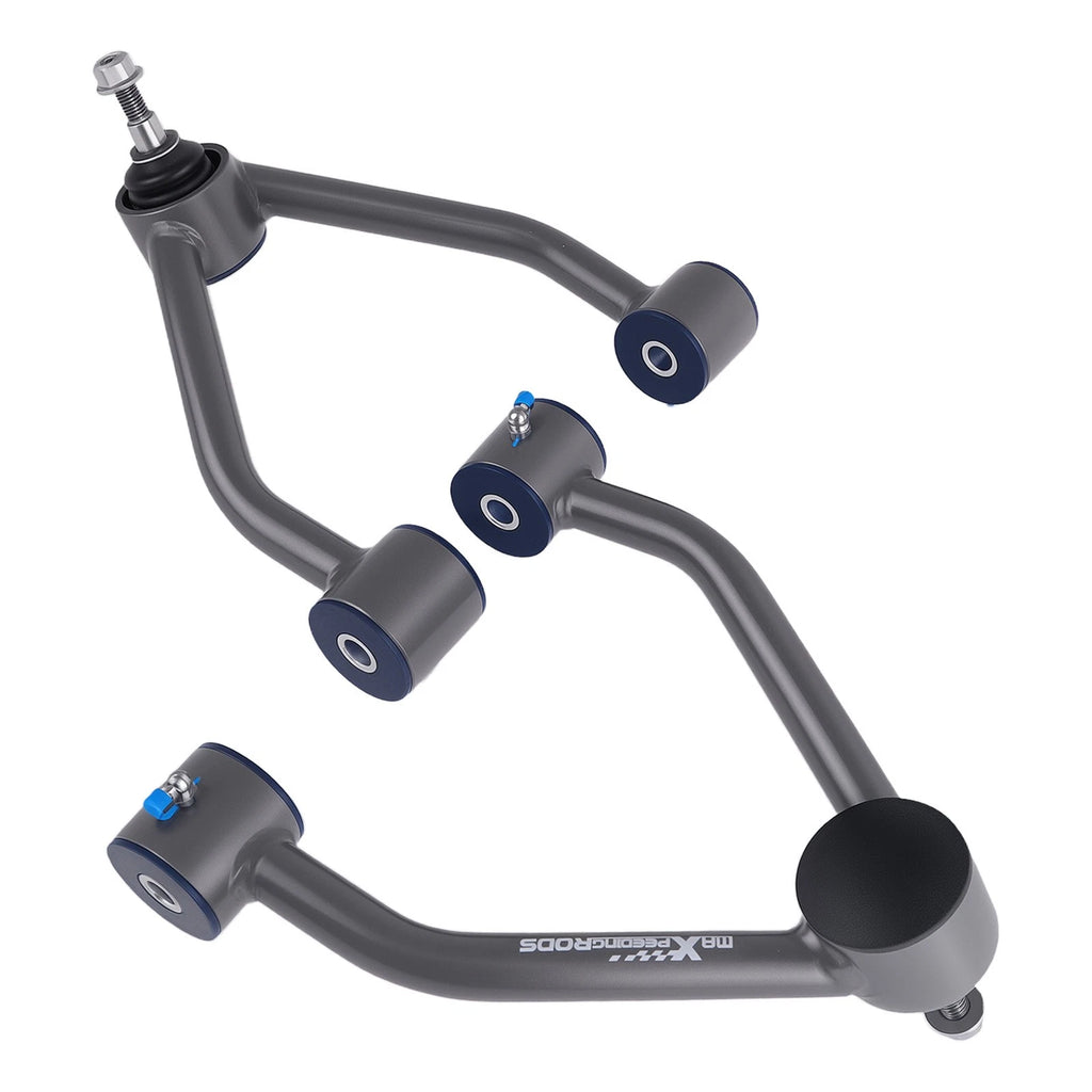 Front Upper Control Arms for Chevrolet GMC K1500 4WD (1988–1998) 2-4 Lift Black