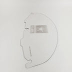 Clear 8" Windshield for Harley Davidson Electra Glide Touring (1996–2013)