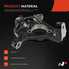 Front Left Steering Knuckle for Chevy Silverado 1500, GMC Sierra (2007-2014)