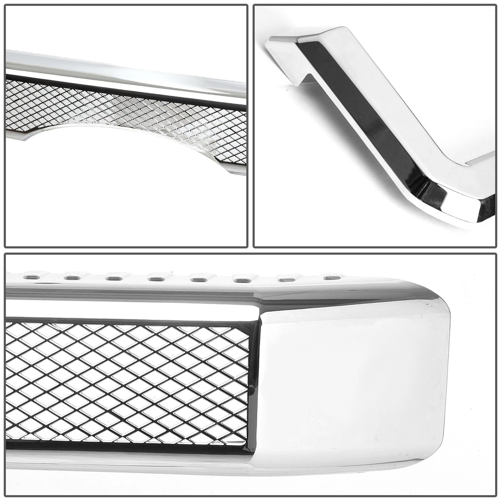Front Grille Overlay Cover for Ford F250 F350 Super Duty (2011–2016)