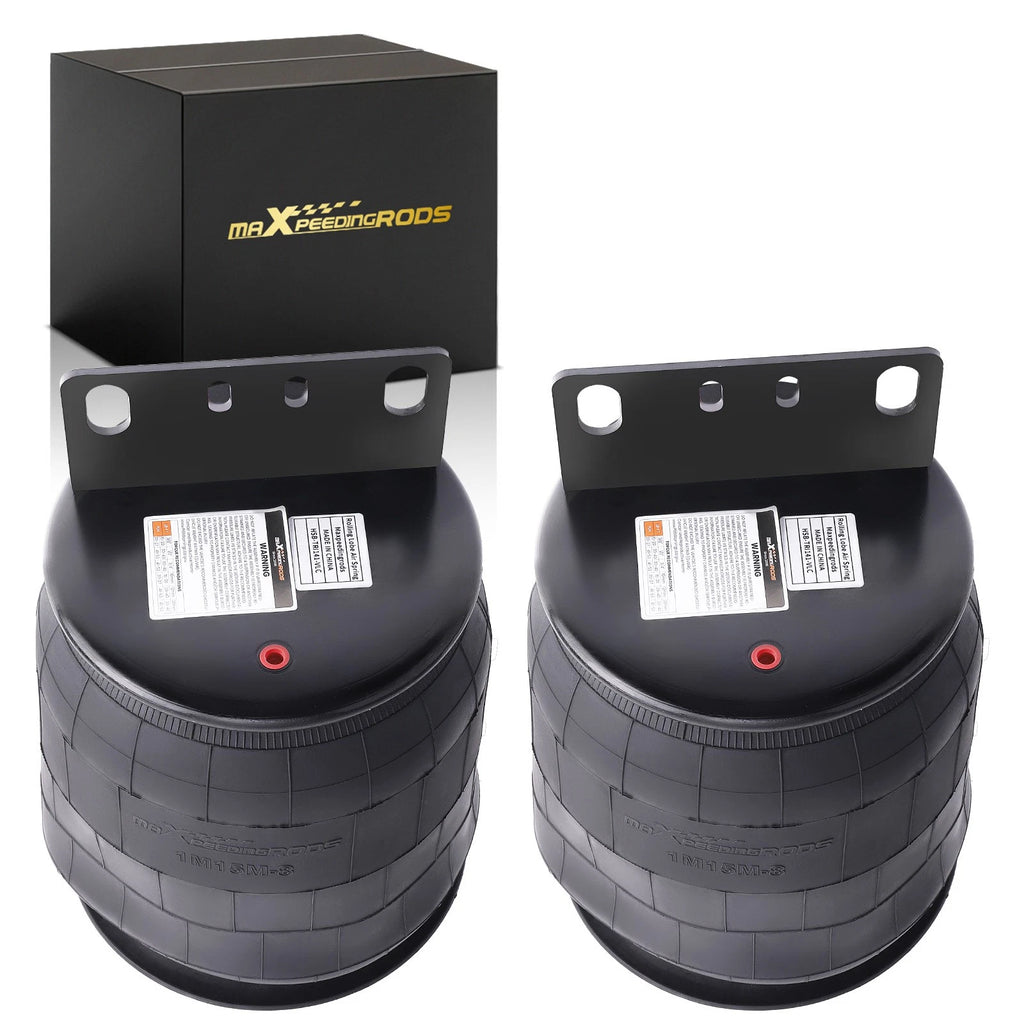 Pair Air Suspension Bags for Firestone W01-358-9373, Goodyear 1R12-404