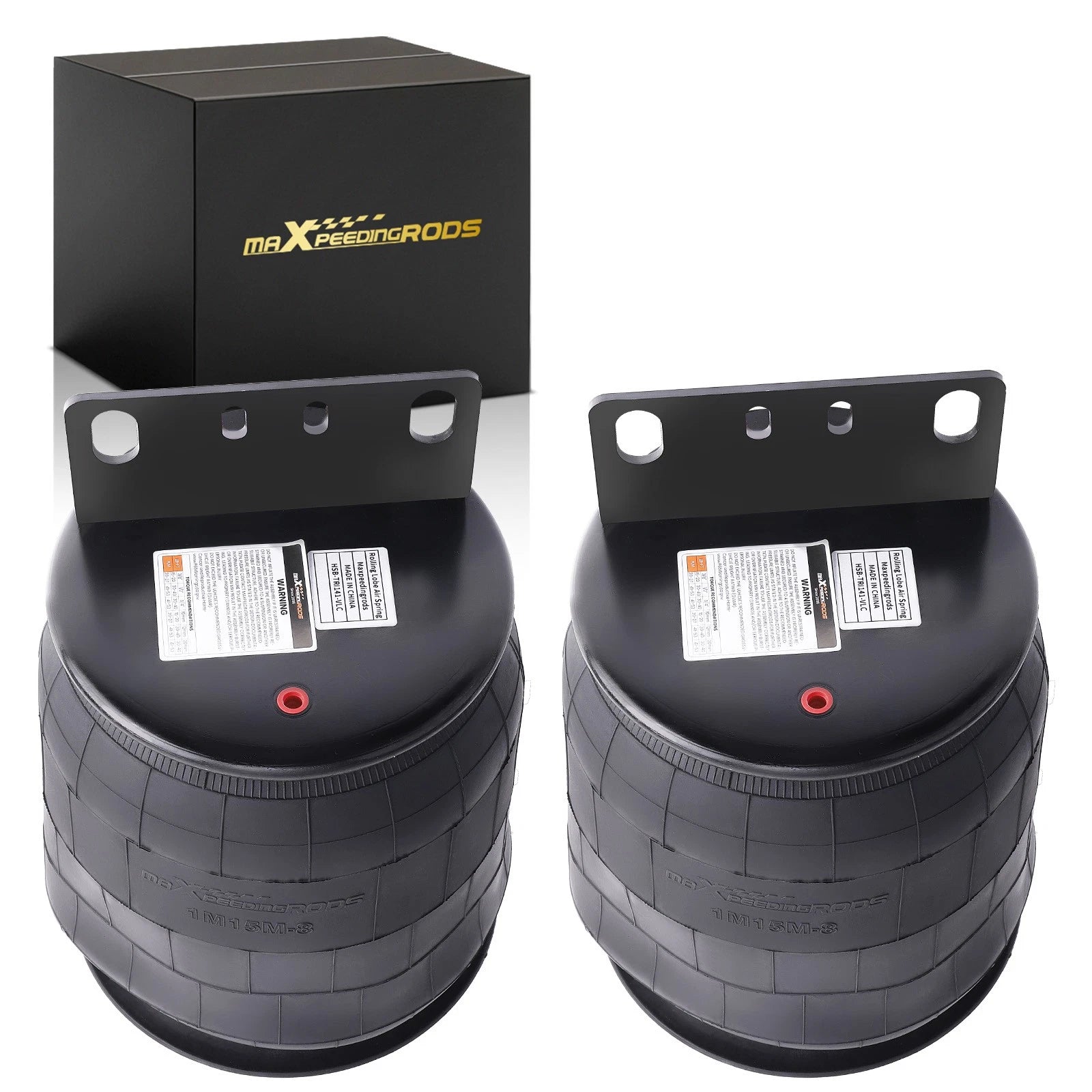 Pair Air Suspension Bags for Firestone W01-358-9373, Goodyear 1R12-404