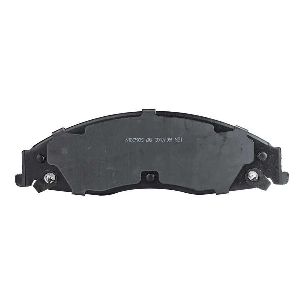 Brake Pad Set for Pontiac Grand Prix (2005–2008) Front and Rear