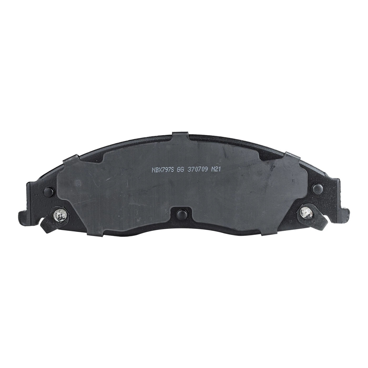 Brake Pad Set for Pontiac Grand Prix (2005–2008) Front and Rear