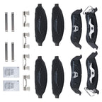 Front Rear Ceramic Brake Pads Set for Lincoln Town Car and Grand Marquis (1979–1983)