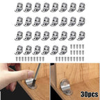 Set of 4 Shelf Support Studs for Cabinet Unit Cupboard (30XS)