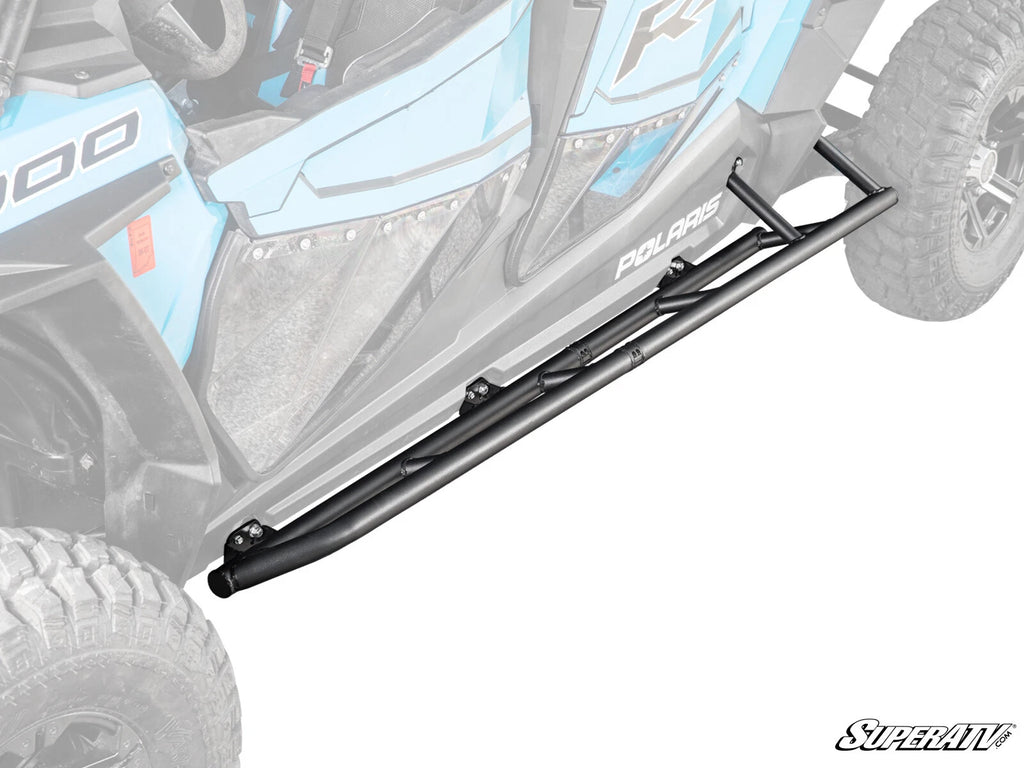 SuperATV Tree Kickers for Polaris RZR XP 4 Turbo (2016–2023) - Black