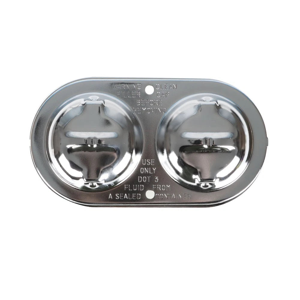 Set of 4 Master Cylinder Covers for Chevrolet Corvette (1967–1982)