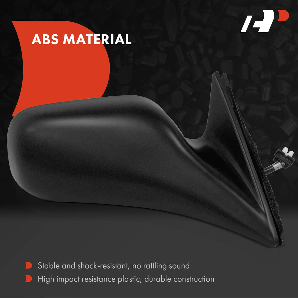 Passenger Power Mirror w/ Manual Fold for Toyota Camry (1992–1996)