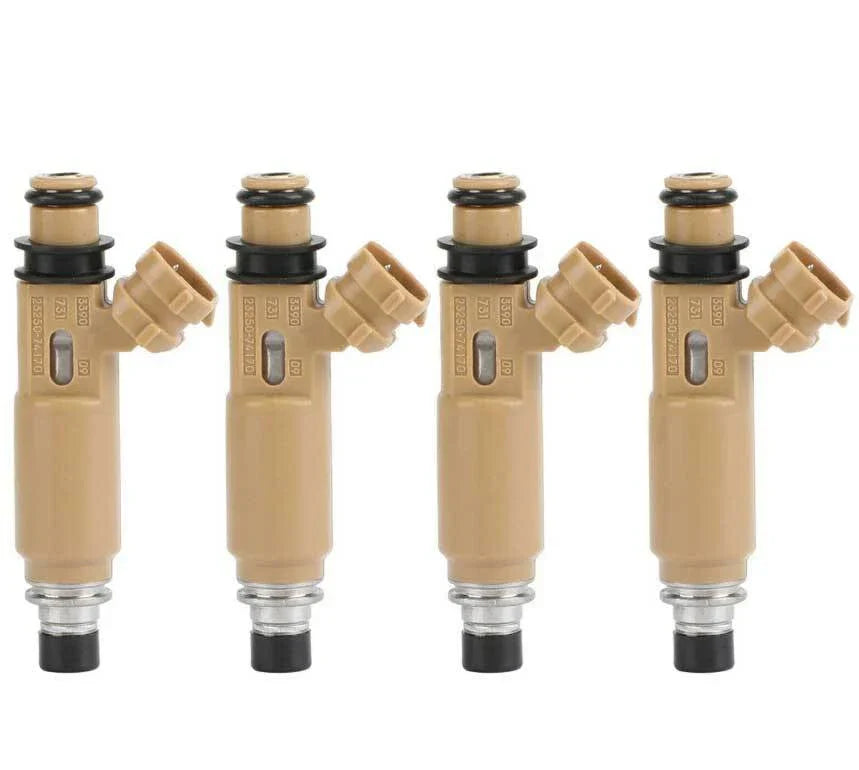 4PCS Fuel Injectors for Toyota Camry 2.2L 4 Cyl 5S-FE (1997-2002)