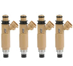 4PCS Fuel Injectors for Toyota Camry 2.2L 4 Cyl 5S-FE (1997-2002)