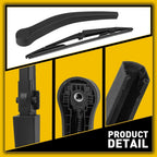 Rear Wiper Arm with Blade 5135583AA for Dodge Durango (2004–2009) Chrysler Aspen (2007–2008)