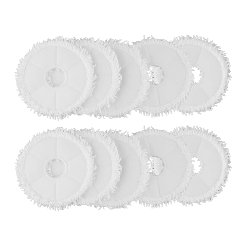 Set of 4 Microfiber Mop Cloths for Eureka J12 (Robot Vacuum)