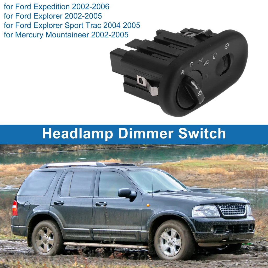 Headlight Switch for Ford Expedition (2002–2006) No.2L1Z11654CAA, 4L1Z11654CAA, 1S3649
