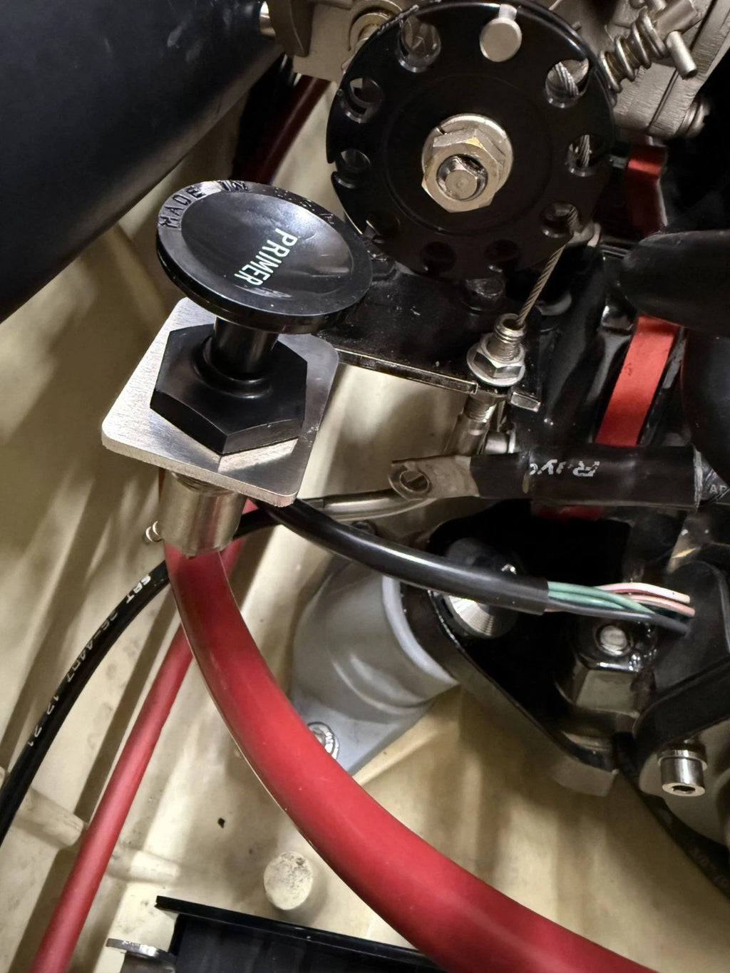 Primer Bulb/Plunger Bracket for Yamaha Waverunner Superjet (1996–2020)