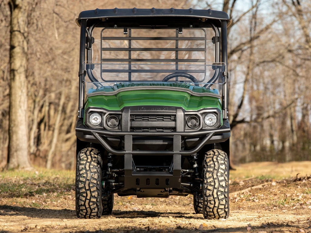 Clear Polycarbonate Half Windshield for Kawasaki Mule SX (2017–2023)